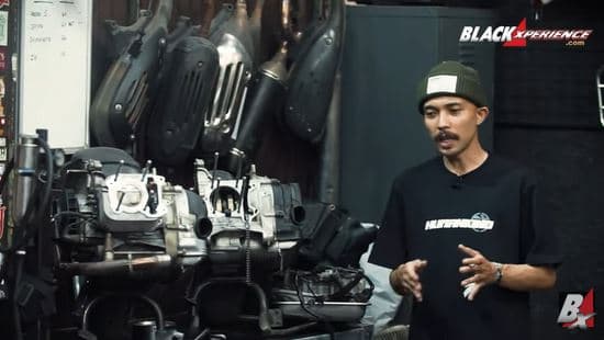 Vespuci : Bikin Modifikasi yang Fashionable, Biar Kultur Scooter Indonesia Makin Dilirik 