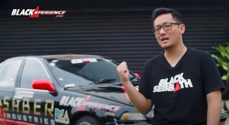 Nissan Cefiro Drift Reagen Pengepul Mobil, Berjantung 1UZ-FE Sukses Raih Juara