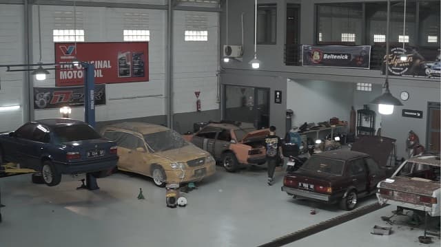 Elysian Works, One Stop Modification Performance and Daily Service