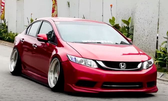 Civic FB Stance By RZR Garage X Zyconcept, Kontes dan Daily Siap!