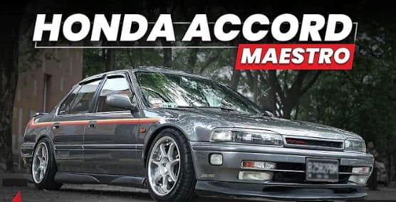 Old But Gold, Honda Accord Maestro Mix Modification USDM X JDM