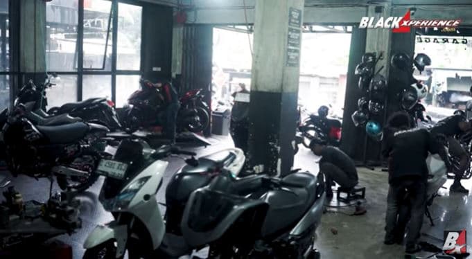 Maxxi Garage, Layani Upgrade Kirian, Bore Up hingga Setting Dyno 
