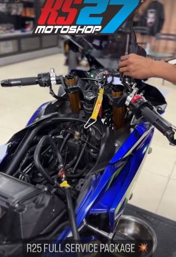 RS27 Motoshop Bandung,  Supply Motor Hobi dan Maintenance Matic hingga Sport Bike
