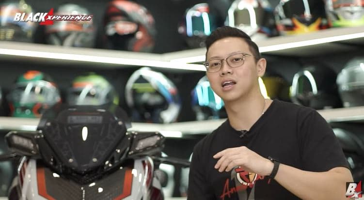 Modif Si Ramsey, Xmax Connected 2023 Kelas Fashion Standard, Ini Punya Grafis Menarik