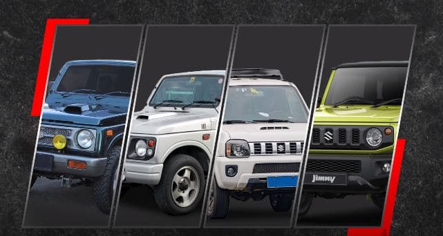 History Suzuki Jimny di Indonesia, Perjalanan Panjang SUV Legendaris
