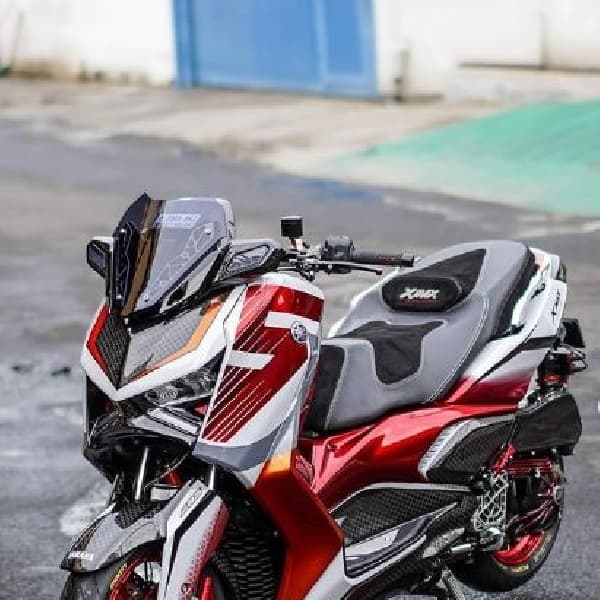 Modif Si Ramsey, Xmax Connected 2023 Kelas Fashion Standard, Ini Punya Grafis Menarik