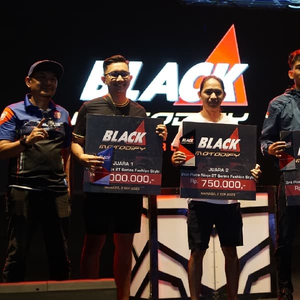 Keseruan Black Motodify 2023 dan Intip Black Motodify 2024 Manado