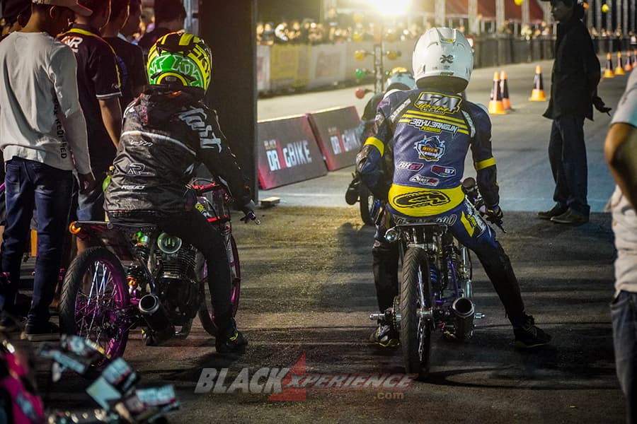 Fix Kelas Drag Bike 402m Tidak Menggunakan JS, Pakai Timing ET 