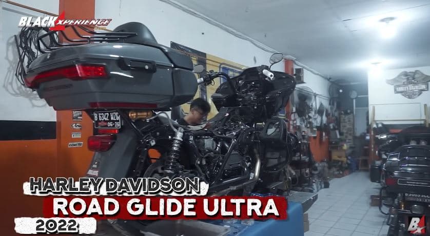 Wan Bike HD Tuning Engine, Audio untuk Road Glide Special M8 Lansiran 2023