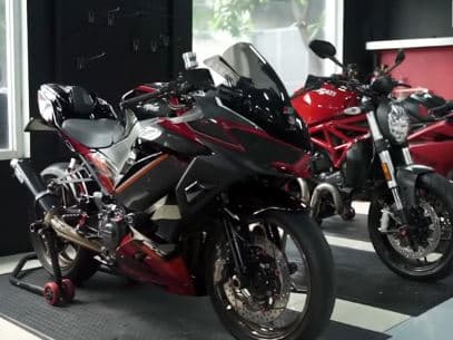 RS27Motoshop Mulai Garap Mio Spek Night Ride dan Paket Kirian