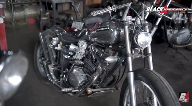 99CustomChoppers, Motor Chopper Handmade dari Jantung Kota Bandung