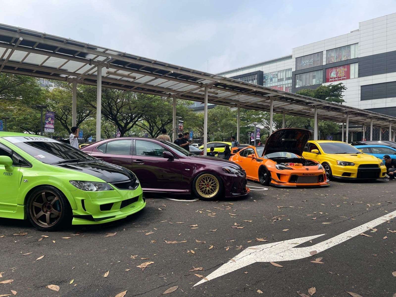 Blackauto Battle 2025 BSD City Hujan Deras, DJ Performance dan Blackshot Challenge Tetap Panas!