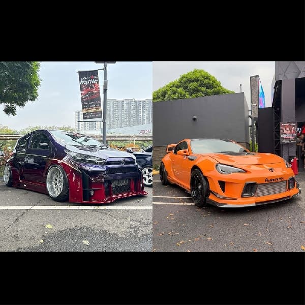 Ini Culture Car Champ dan Contest Car Champ di Blackauto Battle BSD City 2025