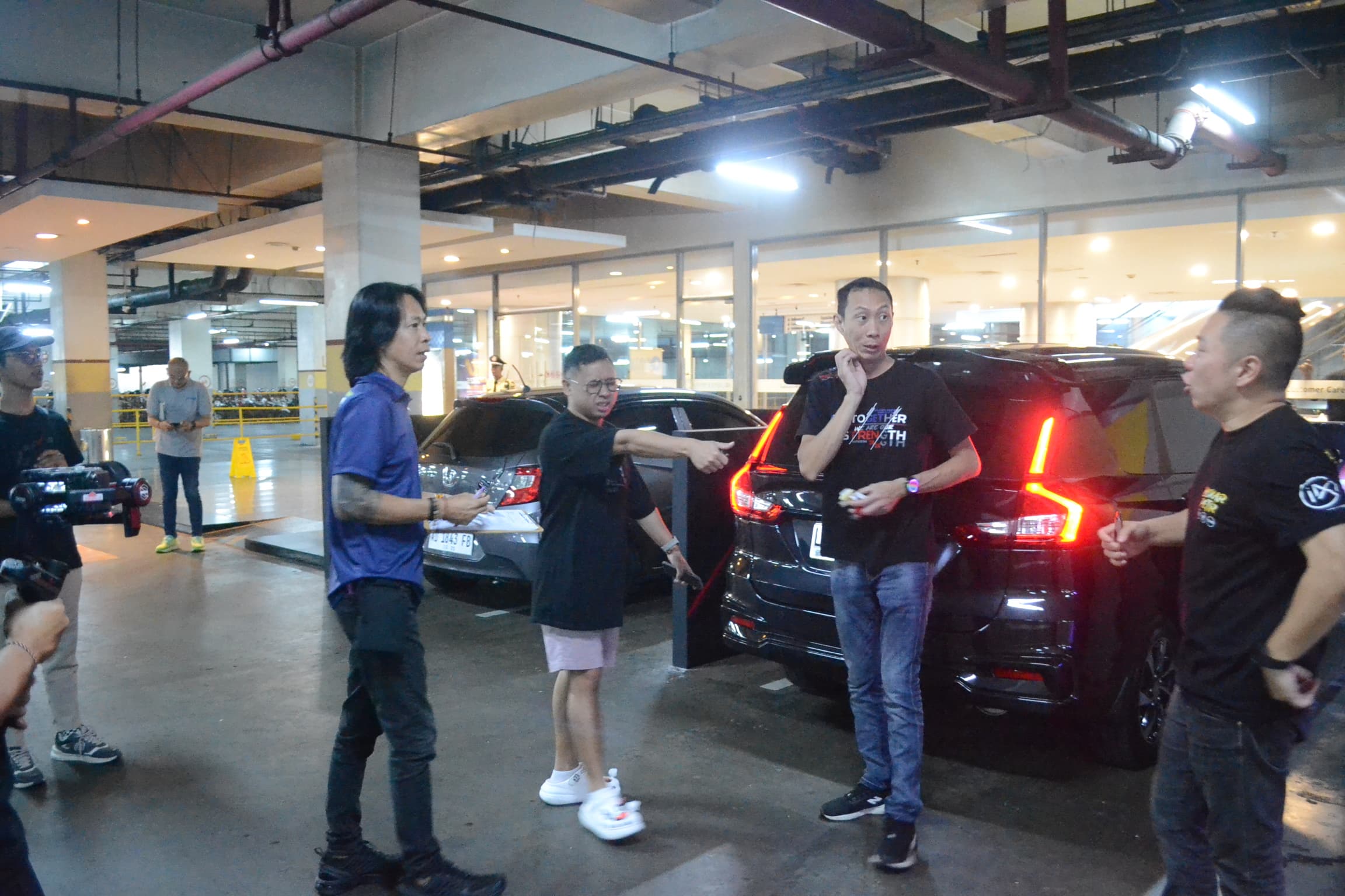 Black Out Loud 2025 Surabaya, Panasnya kelas SQ dan SQL 