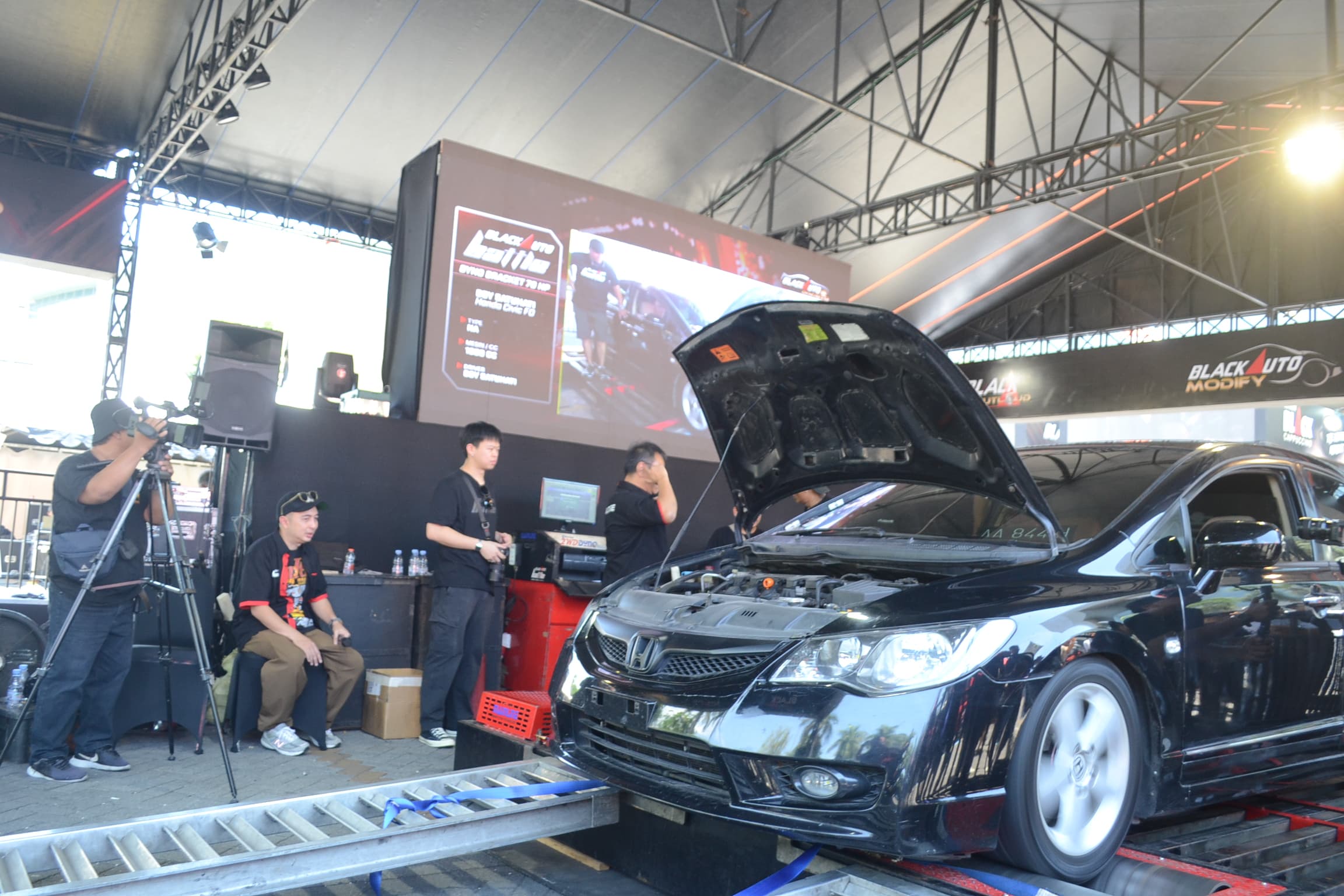 Dyno Test Blackauto Battle 2025 Beneran Menantang