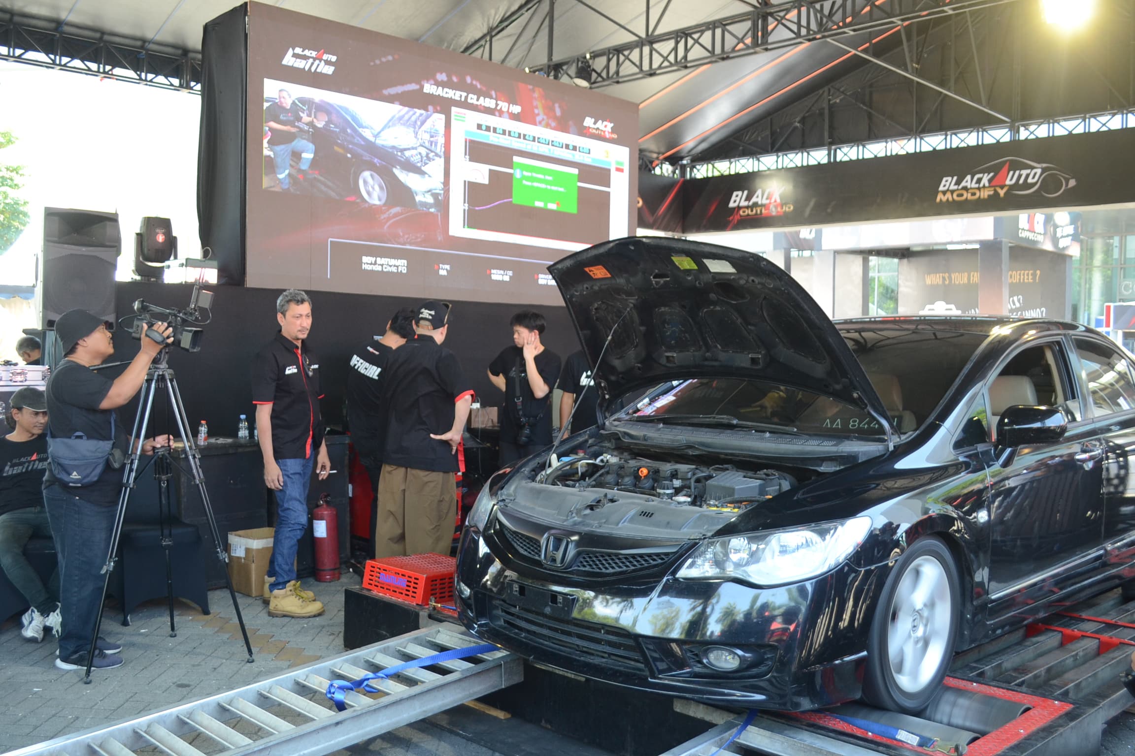 Daftar Pemenang Dyno Test, Black Out Loud SPL, SQL dan SQ