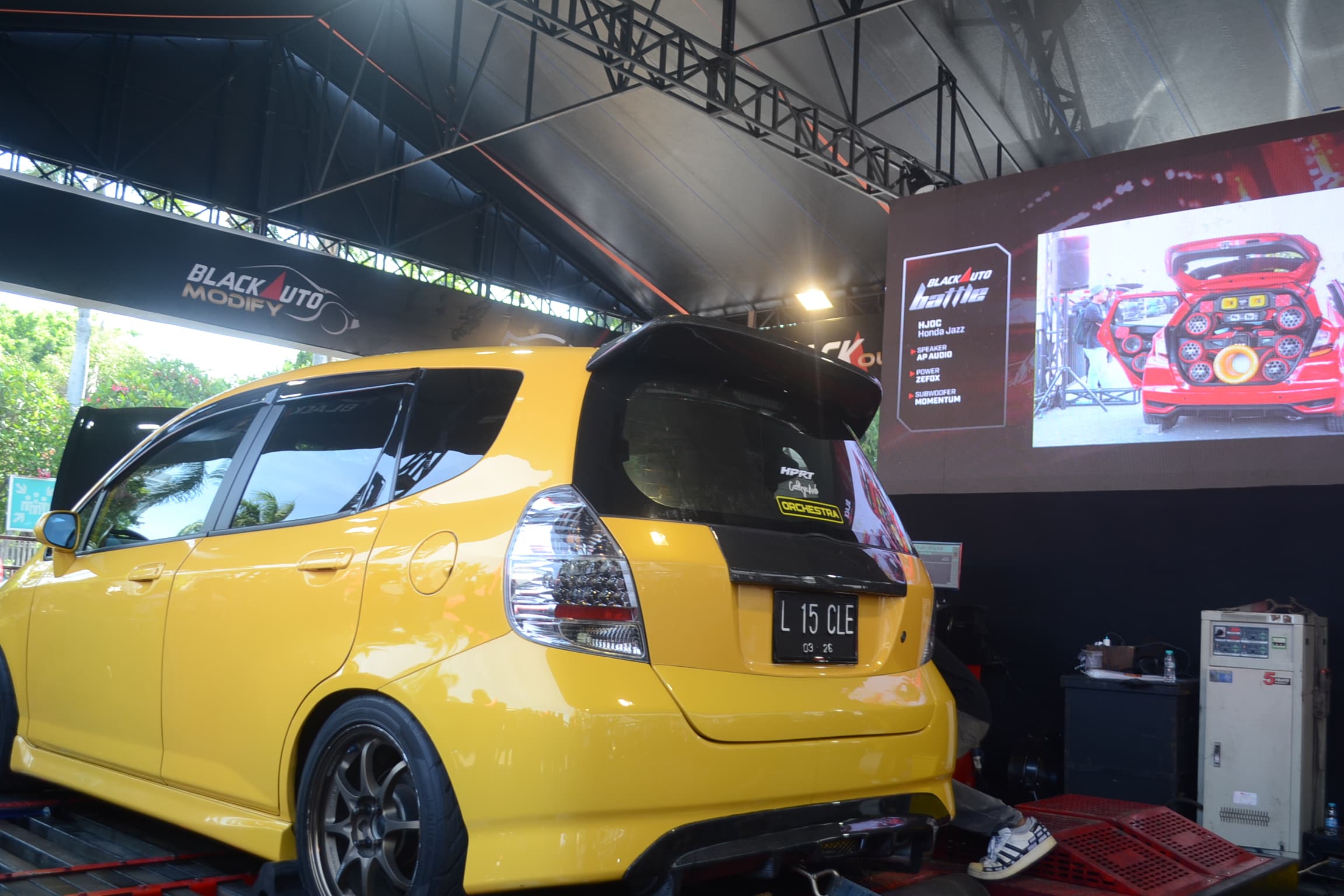 Highlight Blackauto Battle Surabaya, Terlalu Seru!