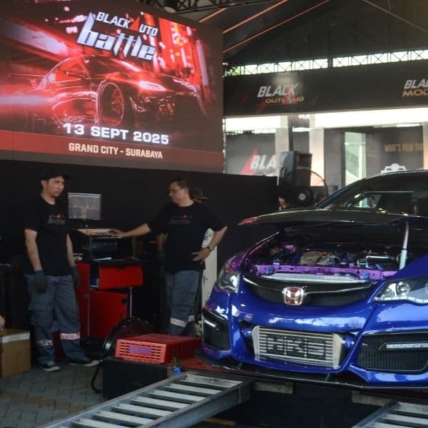 Dyno Test Blackauto Battle 2025 Beneran Menantang