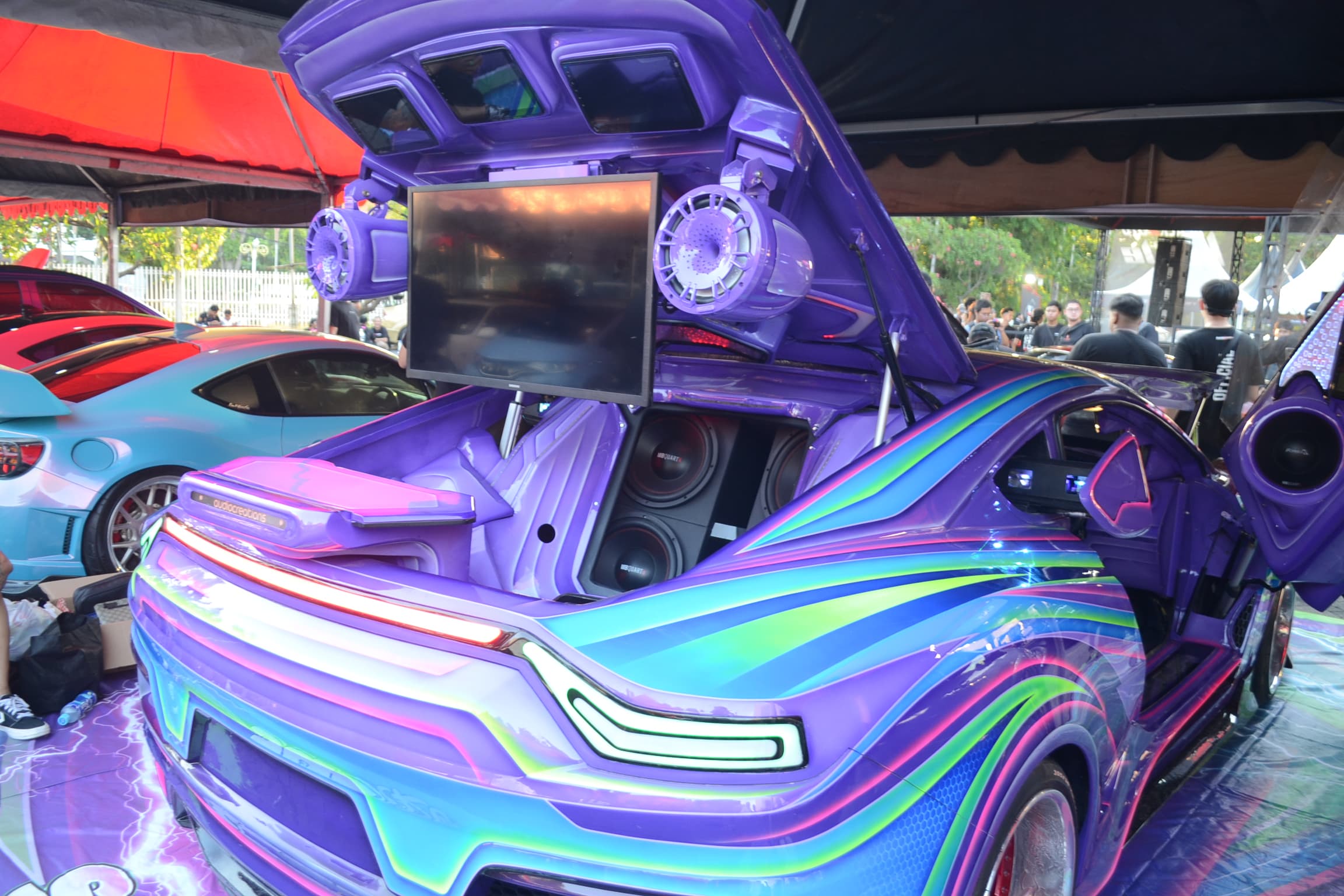 Mobil-Mobil Pemenang Contest Car Champ dan Culture Car Champ Blackauto Battle 2025