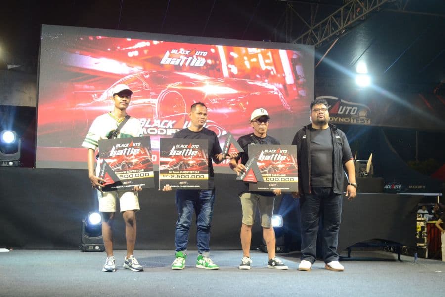 Daftar Pemenang Blackauto Battle 2025 Surabaya