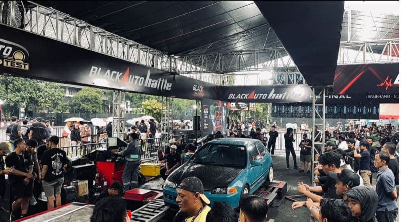 Kecowagon Garasi Drift Ikutan! Ini Daftar Pemenang Dyno Test di Blackauto Battle The Final 2025