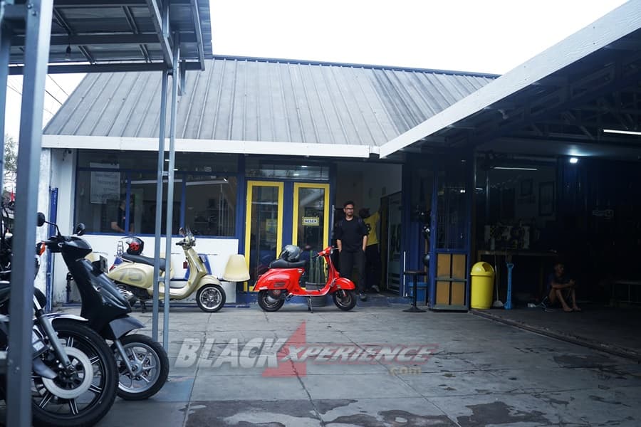 Garut Punya Scooter 48, Layani Service Bulanan Hingga Modifikasi Fashion Daily