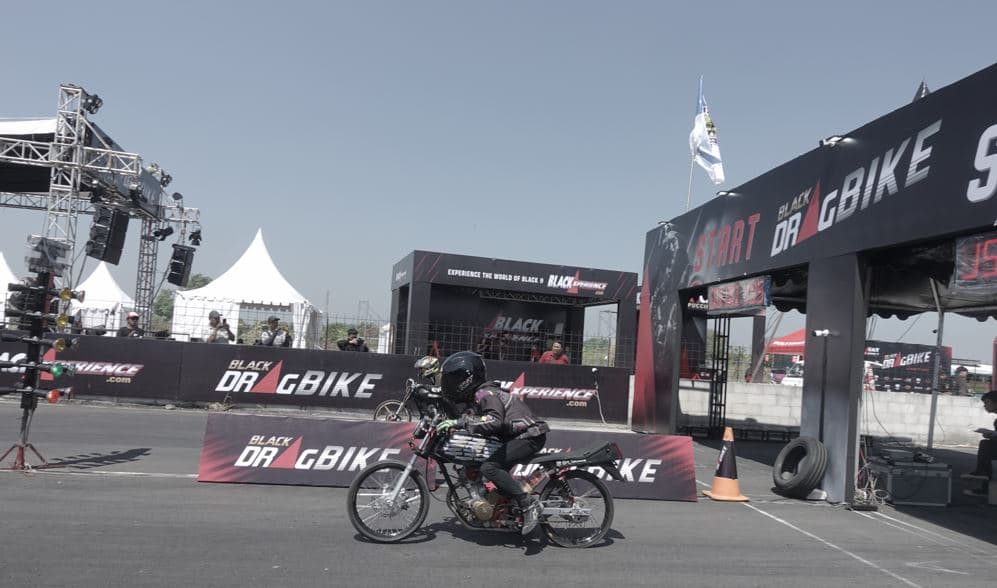 Black Story : HEREX untuk Kompetisi dan Spek untuk Touring