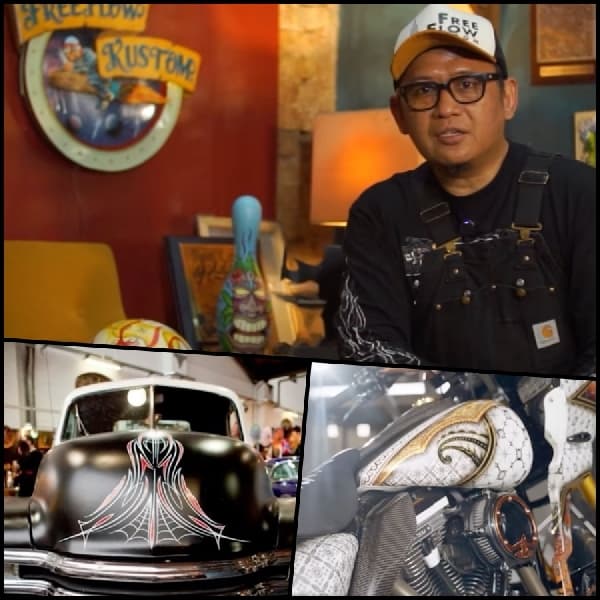 FreeflowKustom Karya Custom Paint yang Mendunia