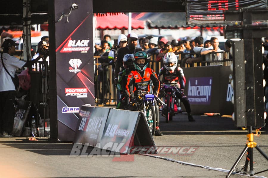 Black Drag Bike 2025 Semarang, Diputuskan tanpa Batasan Oktan, Pake Nitro Gass