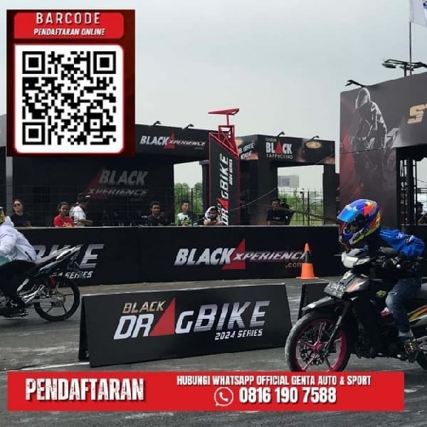 Black Drag Bike Kanjuruhan Malang Siap Digelar, Ini Rundown Resminya