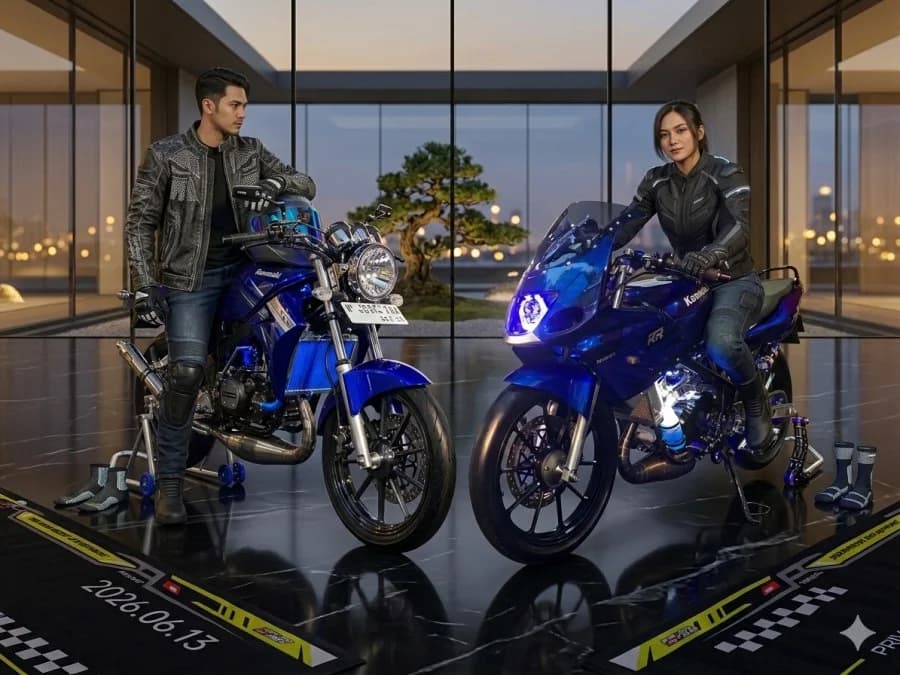 Berkat IPONE Samourai Komunitas 2 Stroke Bebas Khawatir Soal Gas Buang, Performa Tetap Ngacir