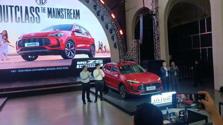 MG ZS Facelift Senjata di GIIAS 2026?