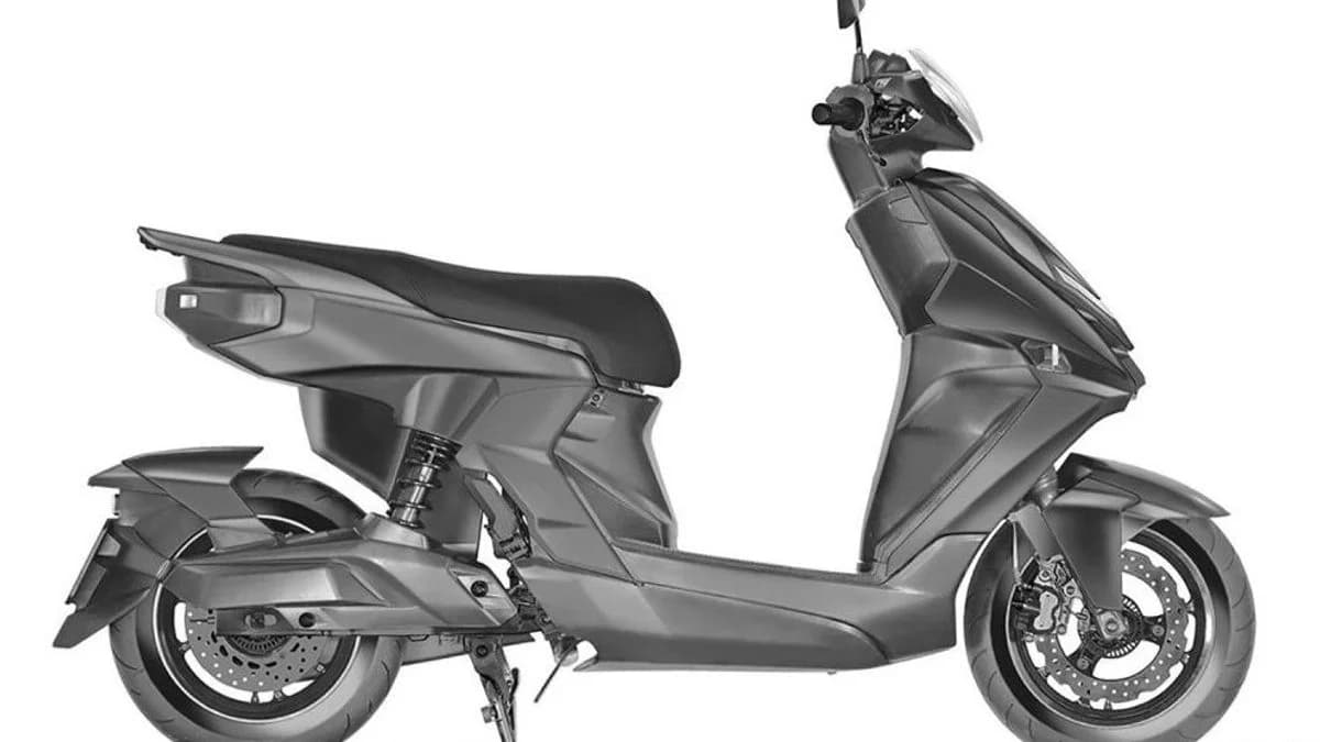 Skutik Listrik Yamaha Siap Meluncur, Gambar Hak Paten Ini Ungkap Semuanya