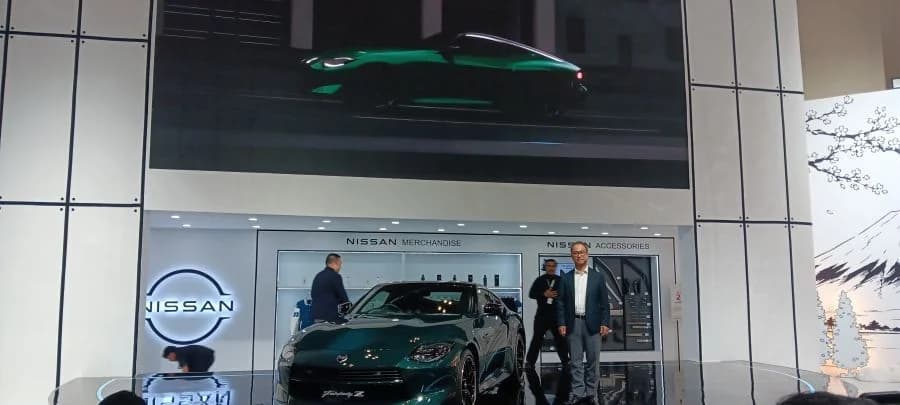 Nissan Fairlady Z Resmi Masuk ke Indonesia