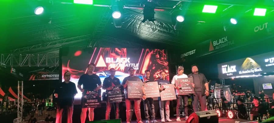 Inilah Pemenang Blackauto Modify 2026 Solo!