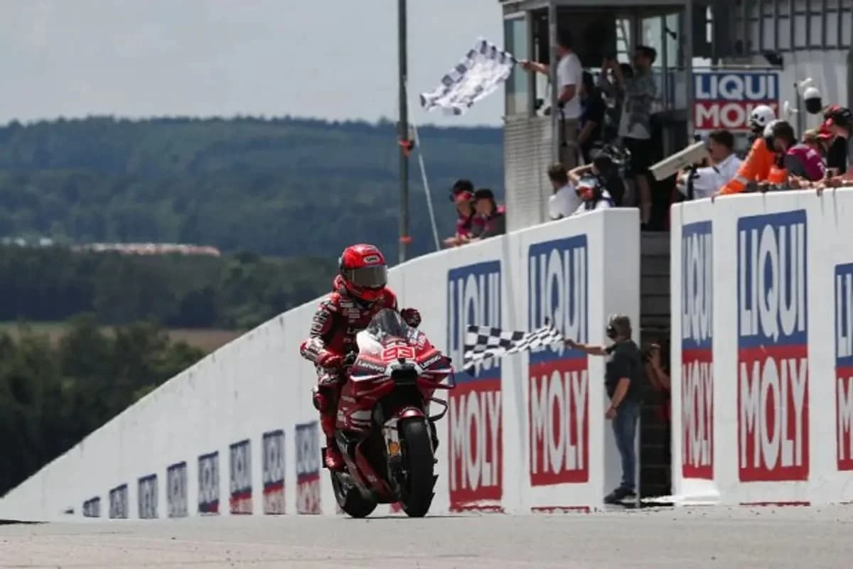MotoGP: Tak Tertandingi, Marc Marquez Menangi Balapan Utama GP Jerman 2026