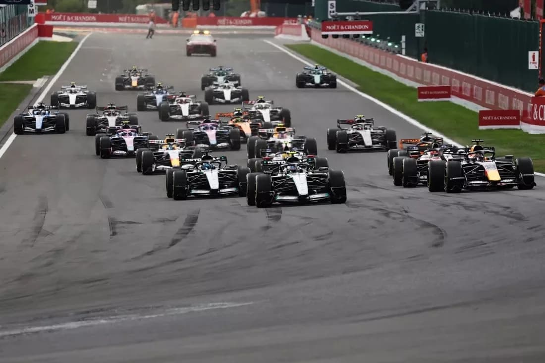 F1: Menangi GP Belgia, Kimi Antonelli Perlebar Keunggulan di Klasmen