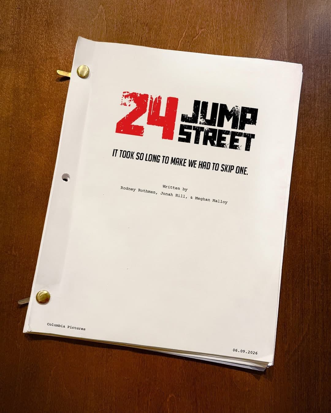 24 Jump Street Comeback! 