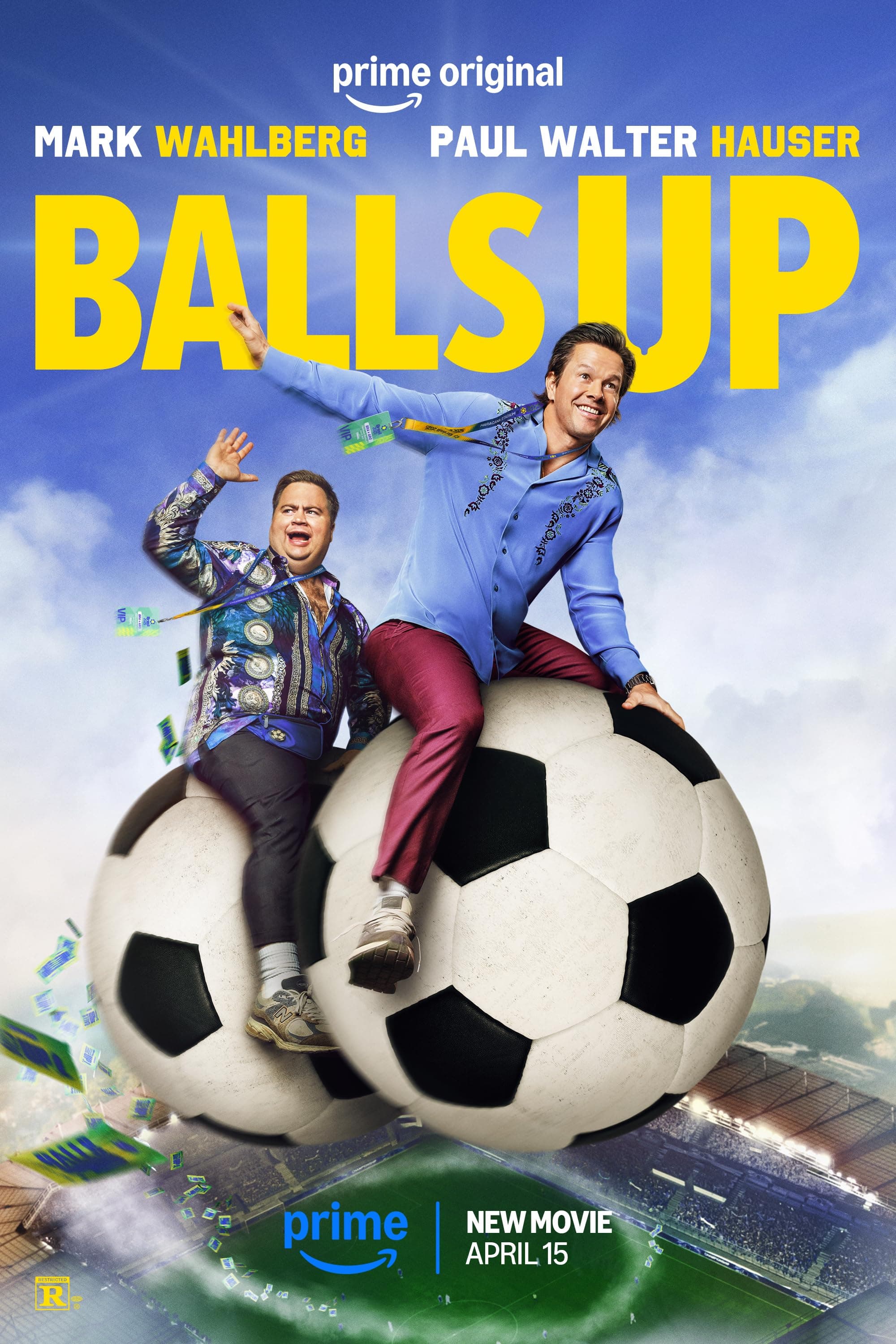 Balls Up, Action Komedi terbaru Mark Whalberg