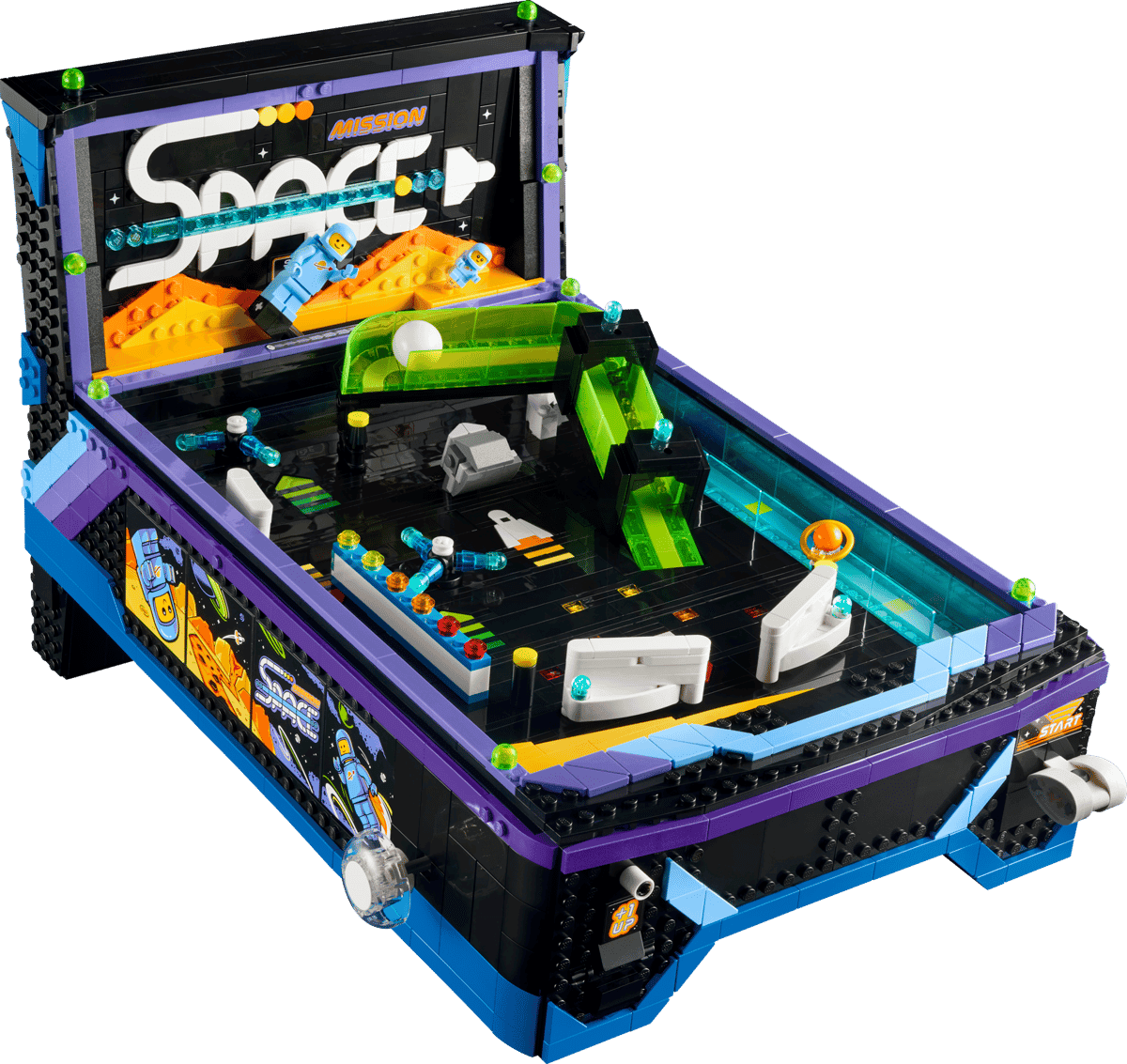 Mesin PinBall Dari Lego? Beneran ini? 