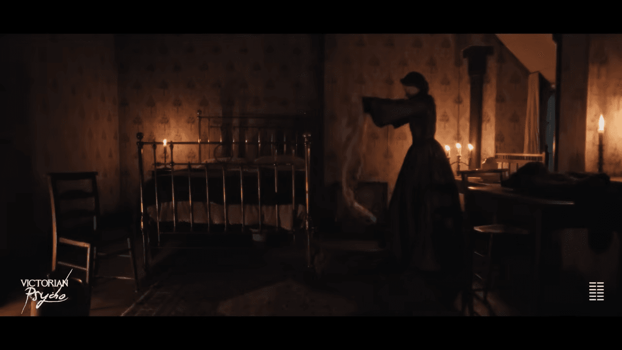 Victorian Psycho, Kisah Gothic zaman pertengahan
