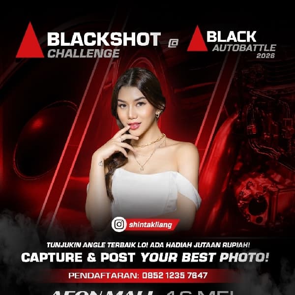 3 Hari Lagi Blackauto Battle 2026 BSD City, Ada Blackshot Challenge Hadiah Jutaan Rupiah Menanti!