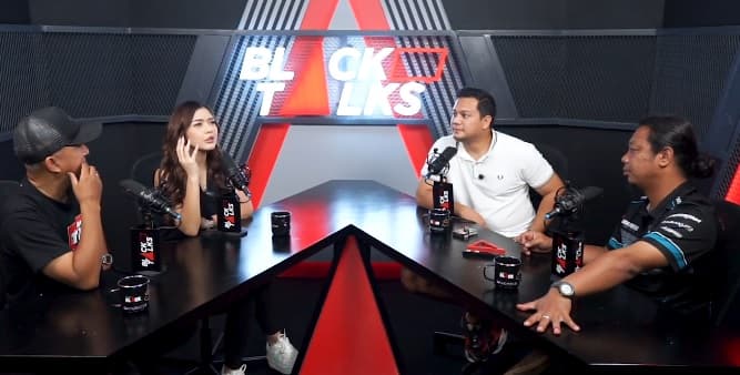 Black Talks : Kupas Tuntas Industri Dibalik  Sportainment Drag Bike 