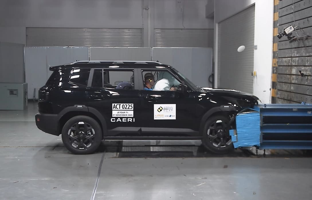 Jetour T1 Uji Tabrak Di ASEAN NCAP, Ini Hasilnya!