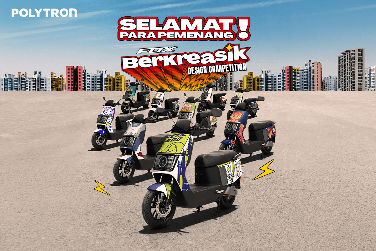The Urban Pulse Karya Daniel Adi Triandi Puncaki FOX 200 Pemenang FOX Berkreasik Competition 
