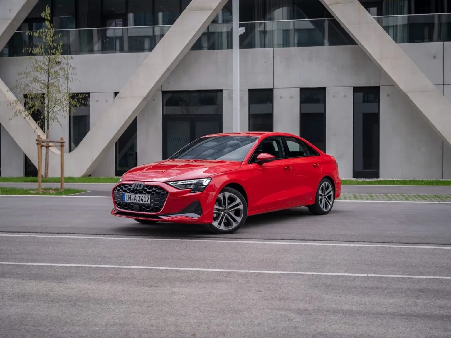 Audi A3 Facelift Meluncur, Ubahannya Banyak Nih!