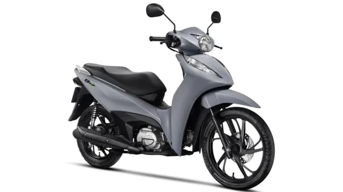 Inilah Honda Biz 125, Motor Bebek Semi-Otomatis Untuk Pasar Brazil