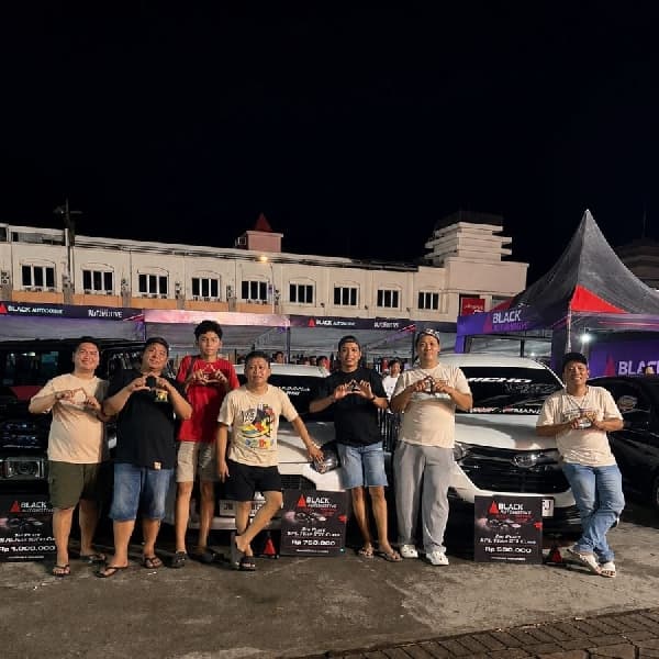 Black OutLoud SPL Fun 140db, Rekor FFA 1 Sub Kembali Pecah 