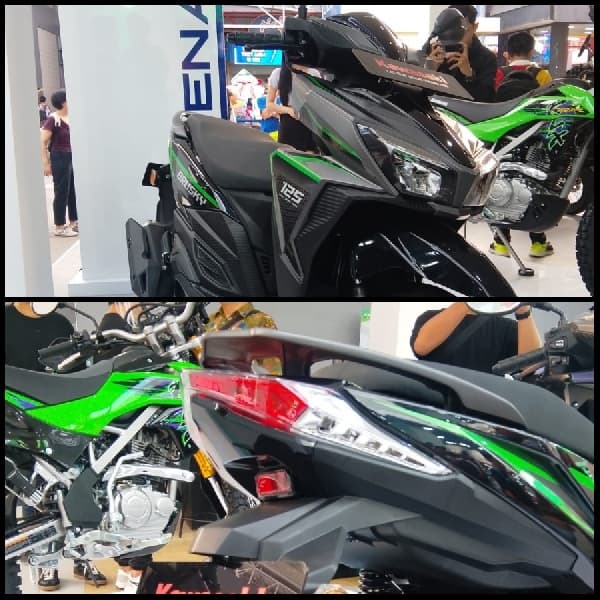 KMI Luncurkan Matic Baru Brusky 125cc, Sasar Pecinta Kawasaki yang Loyal