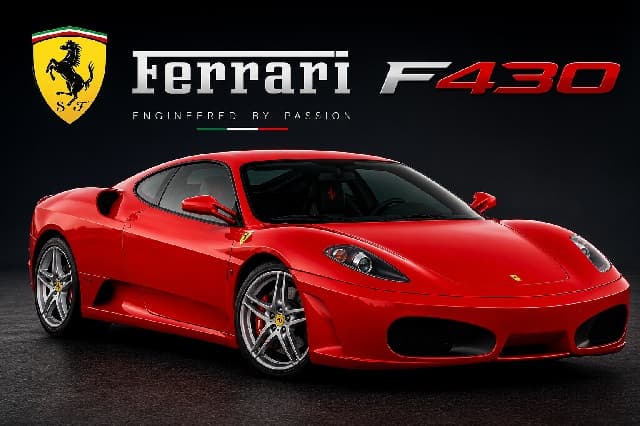 Ferrari F430 Liberty Walk Ini Bikin Heboh, Supercar Rp3 Miliar Dipasang Roof Box dan Bawa ATV!